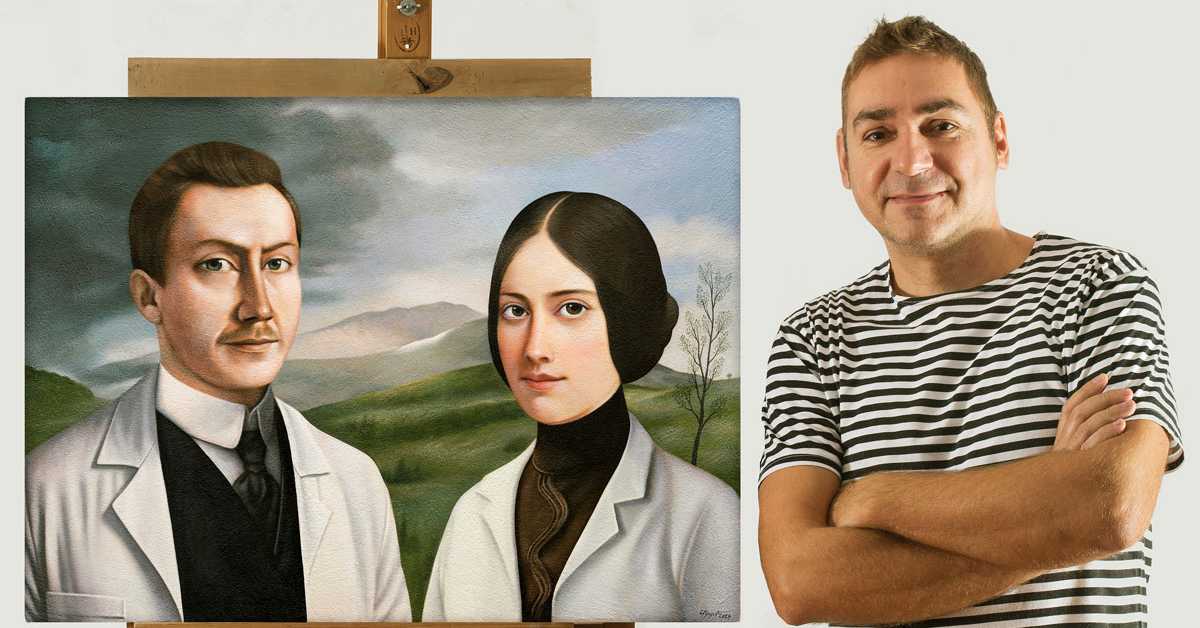 Сећање на Лудвика и Хану Хиршфелд уз нову слику Славка Крунића (РТС) Сећање на Лудвика и Хану Хиршфелд уз нову слику Славка Крунића