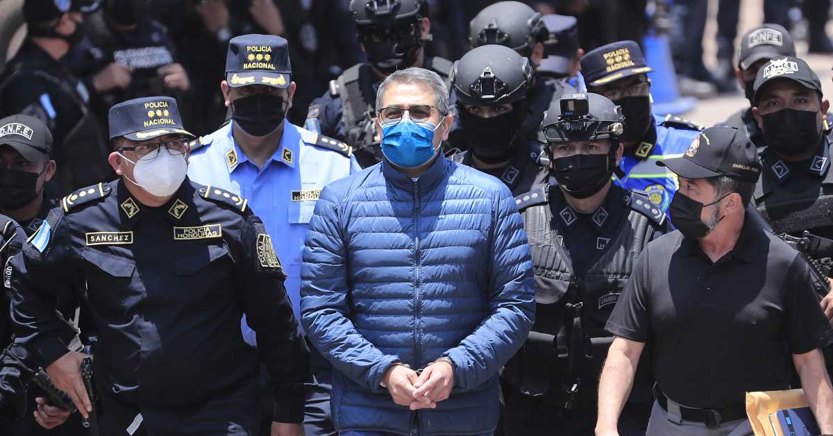 Крај "нарко-диктатуре" у Хондурасу - бивши председник осуђен због шверца 500 тона кокаина