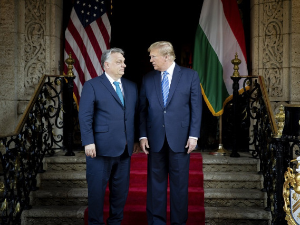 Орбан се састао са Трампом на Флориди