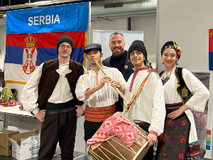 Највећа манифестација врхунског српског фолклора у Аустрији 13. априла