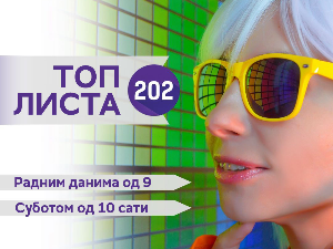 Топ листа 202: Највећи хитови прве половине 2026.
