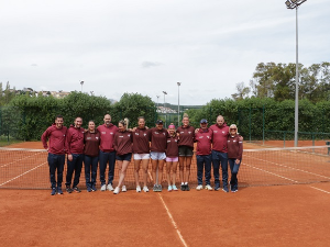 Женска тениска репрезентација Србије пласирала се у плеј-оф за Светску групу
