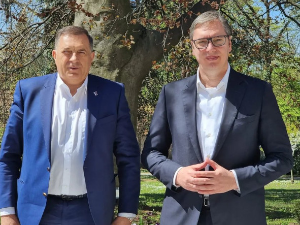 Државни врх Србије данас са челницима РС