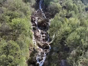 Да ли је обрушавање стене угрозило водопаде Сопотнице код Пријепоља