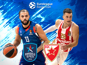 Звезда против Ефеса затвара евролигашку сезону, Партизан гаји наду у победу црвено-белих