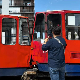 Судар трамваја на Новом Београду – повређене две старије особе и дете