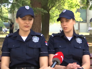  Како су две ученице полицијске школе спасле живот једном Новосађанину