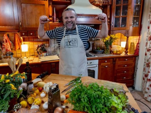 На вечери код Жељка Шашића