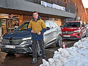 САТ - Зимска патрола до Копаоника новим правцем