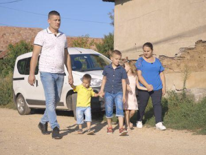 Нови почетак 3 - Породица Јанковић из Мерошине