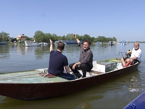Књижевни дијалог: Дунавске туре Раше Ливаде