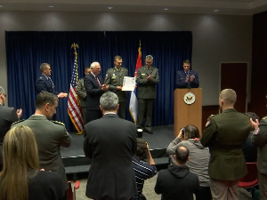 Тројици припадника Војске Србије америчка војна медаља