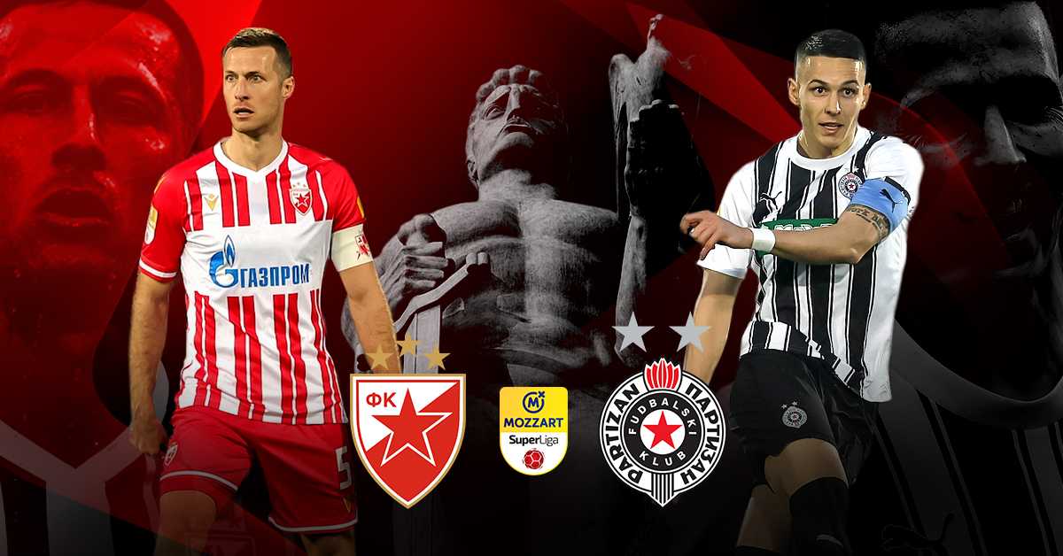 Večiti derbi - Zvezda za mirnu završnicu Superlige, Partizan hvata poslednji vagon u borbi za titulu