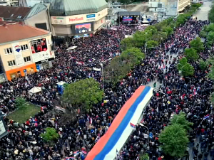 Централна тема у Сарајеву бањалучки митинг; из Београд и Српске поручују: Држе нам придике они који не желе помирење