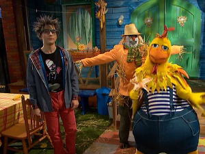 Кукурику шоу: Крештина кућица