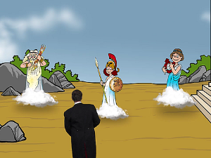 Шарло вас води : Грчка