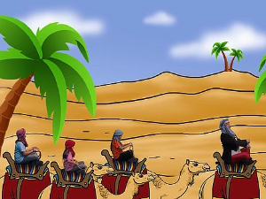 Шарло вас води : Египат