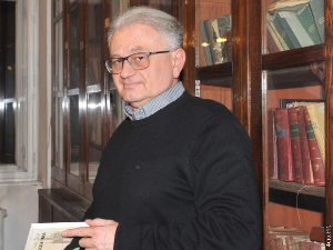 Професор Александар Јерков, добитник награде Златна књига Матице српске