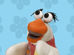 Гуска Барбара и њена бака Ката: Краљ и чизмар