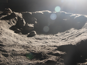 Да ли је ово кратер одакле се „други Месец“ одломио од првог