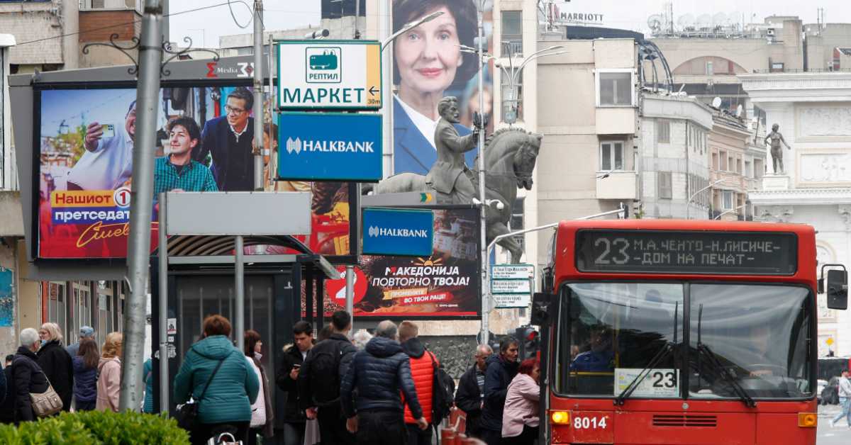 Северна Македонија бира председника – седам кандидата у трци за шефа државе