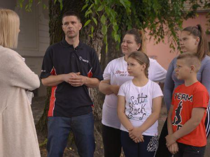 Нови почетак 3 - Породица Сакач из општине Кањижа, 4. емисија