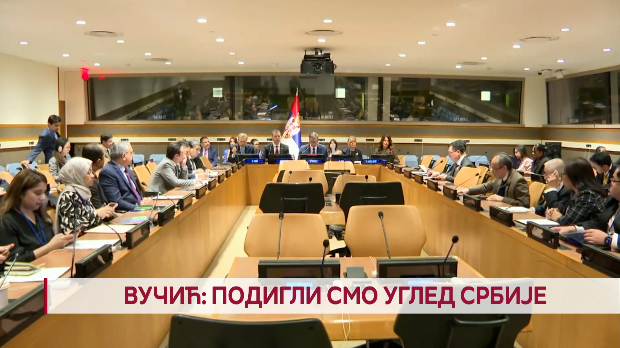 Дневник: Bучић: Подигли смо углед Србије