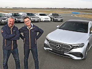 САТ: Која је најбоља генерација – сви мерцедеси "Е-класе“