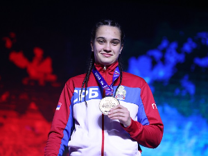 Боксерка Сара Ћирковић златна на Европском првенству у Београду
