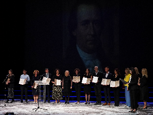 Уручене повеље „Доситеј Обрадовић“ за изузетне доприносе у просвети