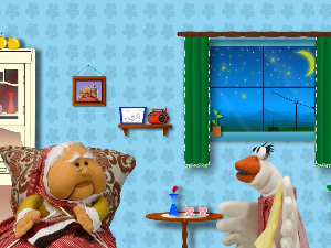 Гуска Барбара и њена бака Ката: Само без принцеза