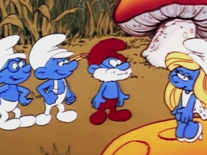 Штрумпфови: Ум проблема пелудо, није Штрумпф све што сја  