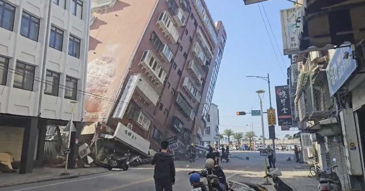 Снажан земљотрес погодио Тајван – најмање деветоро мртвих, више од 900 повређених