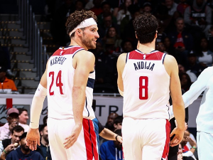 Тристан Вукчевић запажен у победи Вашингтона над Милвокијем