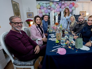 На вечери код Франа Ласића