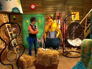 Кукурику шоу: Шта то шуми у шуми