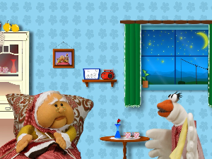 Гуска Барбара и њена бака Ката: Врати ми моје новчиће