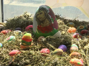 Изложба најлепше осликаних ускршњих јаја у Холу РТС-а до 5. маја