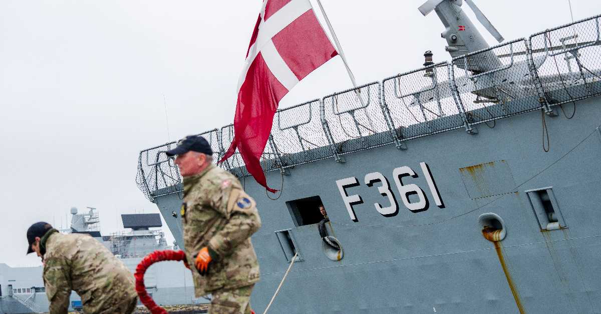 Нешто је труло у морнарици данској