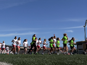 Лесковачке  "Лавице" - од предсрасуда о женском фудбалу до репрезентације