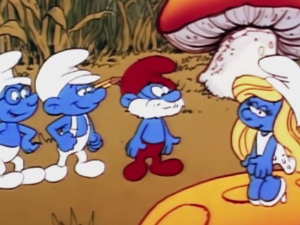 Штрумпфови:	Штрумпфета, 1.еп.