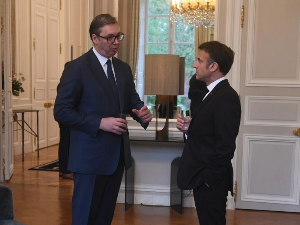 Вучић: Очекујем да ће Француска пружити подршку Србији на европском путу и у дијалогу са Приштином