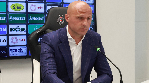 Игор Дуљај није више тренер Партизана