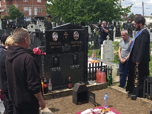 Годишњица напада на аутобус у Лужанима