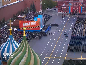 Шта је показала Путинова парада