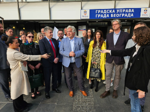 ГИК прогласио листу коалиције Народна странка-Нова Србија-Живим за Србију