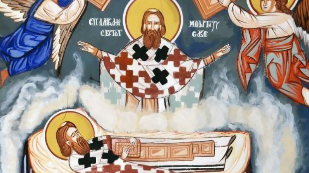 Mошти Светог Саве спаљене на Врачару пре 430 година, Христов мученик после смрти
