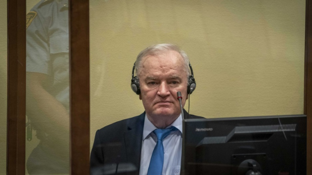 Генерал Ратко Младић - последњи чин