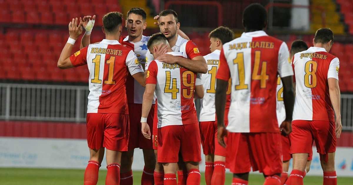Војводина прегазила Напредак у Новом Саду