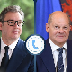 Вучић и Шолц о неподношљивом стању по Србе на КиМ и очувању стабилности